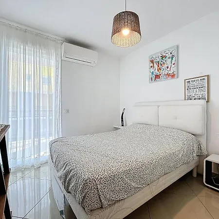 公寓 Le Pech - 6personnes - Proche Des Plages - Clim