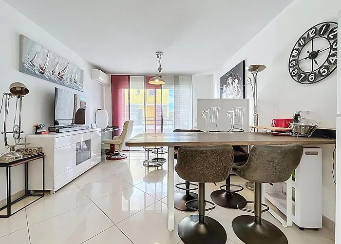 Le Pech - 6personnes - Proche Des Plages - Clim Apartamento Gruissan
